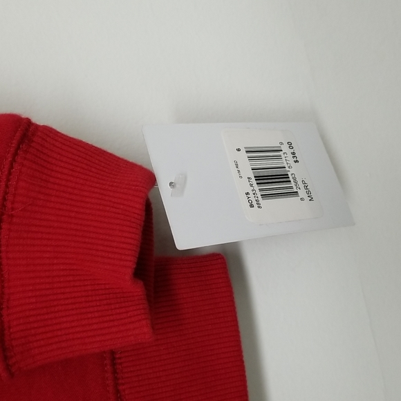 HURLEY KIDS HOODED SWEATSHIRT - Picture 4 of 5